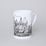 Hrnek Roky 300 ml Praha - Karlův most, Český porcelán a.s.