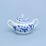 Sugar bowl with handles 0,30 l, Original Blue Onion Pattern