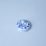 Lid for mustard bowl, Original Blue Onion pattern