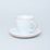 Cup 220 ml (tea/coffee) and saucer 160 mm, Thun 1794 Carlsbad porcelain, TOM 29965