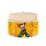 Christmas Candle Reindeer in porcelain bowl, Vanilla, 8 x 4 cm, Egan forma italia