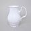 Creamer / jug 1 l, Thun 1794 Carlsbad porcelain, BERNADOTTE frost, Platinum line