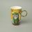 Mug Cat in winter 400 ml, EGAN porcelain
