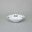 Bowl 16 cm, Thun 1794 Carlsbad porcelain, BERNADOTTE arms