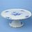 Cake plate 32 cm footed, Thun 1794 Carlsbad porcelain, BERNADOTTE blue rose