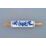 Rolling pin mini 7,3 cm, Original Blue Onion Pattern