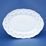 Dish flat oval 36 cm, Verona Valbella, G. Benedikt 1882