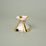 Candleholder 65 mm, Empír 380, Rose China Chodov
