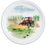 My Tractor: Dinner plate 25,5 cm, Compact 65151, Seltmann porcelain