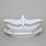 Scandy: Sauceboat oval with stand 0,55 l, Cesky porcelan a.s.