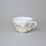 Cup B, 210 ml for coffee, Golden Onion Pattern, Český porcelán z Dubí