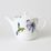Hummingbird: Tea pot 1,1 l Alice, english fine bone china, Roy Kirkham