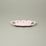Small platter 16 x 9,5 cm, Lenka 563, Rose China Chodov