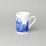 Mug Roky 300 ml Prague - Charles bridge - cobalt decor, Český porcelán a.s.
