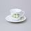 Coffee cup and saucer 0,13 l / 13,5 cm, Thun 1794 Carlsbad porcelain, CONSTANCE 80262
