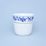 Flower pot 16 cm, Original Blue Onion Pattern