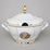 The Three Graces: Soup tureen 2,5 l, Thun 1794 Carlsbad porcelain, BERNADOTTE