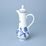 Carafe with sign 16 cm / 0,14 l, Original Blue Onion Pattern