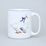 Hrnek Big 470 ml, Thun 1794, karlovarský porcelán, husy