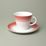 Cup 220 ml + saucer (tea, coffee) 16 cm, Thun 1794, karlovarský porcelán, TOM 29954a0