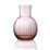 Crystal Vase / Carafe Tethys 1900 ml, Rosalin, Handmade, Kvetna 1794 Glassworks