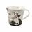 Mug R. Wachtmeister - Carota con amici, 350 ml, Fine Bone China, Cats Goebel