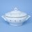 Soup tureen 2,5 l, Verona red flowers + green, G. Benedikt 1882