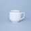 Mug Banak 0,3 l, White with blue line, Cesky porcelan a.s.