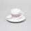 Cup 150 ml + saucer 140 mm, Thun 1794 karlovarský porcelán, SYLVIE 80382