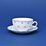 Cup 190 ml tea + saucer 15 cm, Verona Valbella, G. Benedikt 1882
