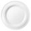 Plate flat 27,5 cm, Beat white, Seltmann Porcelain