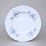 BERNADOTTE Gentiana: Deep Plate 23 cm, Thun 1794, Carlsbad porcelain