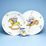 Children's set Vecernicek in the car, 3 pcs., Thun 1794 Carlsbad porcelain