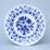 Plate flat 26 cm, Original Blue Onion Pattern