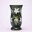 Egermann: Green Crystal Vase, 20,5 cm