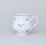 Mug Jonas 0,31 l, Thun 1794 Carlsbad porcelain, BERNADOTTE blue flower