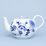 Tea pot With Strainer 2 l, Original Blue Onion Pattern, QII