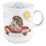 Mug 250 ml, Hedgehog the Speedster, Compact 25178, Seltmann porcelain