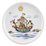 Plate dining 25 cm, Animal sailors, Compact 25178, Seltmann porcelain