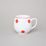 Mug Banak 300 ml, Red dots, Český porcelán a.s.