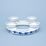 Advent candleholder 18 cm + certificate, Original Blue Onion Pattern