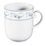 Mug 0,28 l, Desiree 44935, Seltmann Porcelain