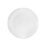 Plate breakfast 22,5 cm, Luxury White 25677, Seltmann Porcelain