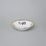 Bowl compot 13 cm, Aristokrat, Queens Crown Original Bohemia porcelain