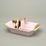 Basket small 7 x 11 x 17 cm, Empír 380, Rose China Chodov