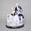 Kanapíčko rokoko 22 x 17,5 x 26 cm, Isis, Porcelánové figurky Duchcov