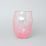 Colorful soda glass - PINK, Pačinek GLASS