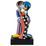 Figurine Romero Britto - Tonight, 35 / 28 / 68 cm, Porcelaine, Goebel