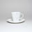 Coffee cup and saucer 150 ml, Thun 1794 Carlsbad porcelain, TOM 29951