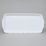 Tray square 36 cm, Thun 1794 Carlsbad porcelain, Natalie white